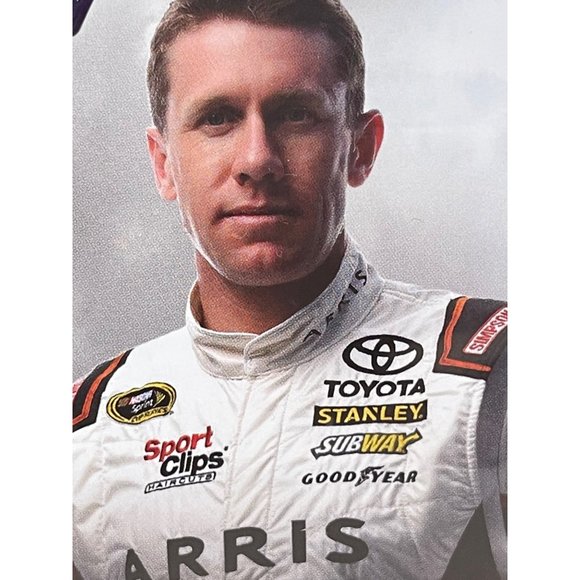 Autographed Signed Carl Edwards Nascar Playstation NASCAR Heat Evolution PS4 - Picture 2 of 16
